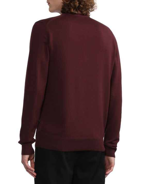 Classic crew neck knit jumper image number 3