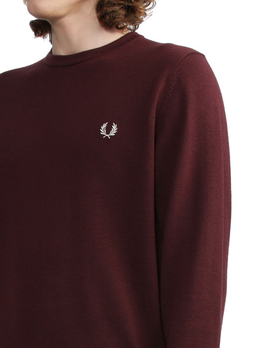 Classic crew neck knit jumper image number 4