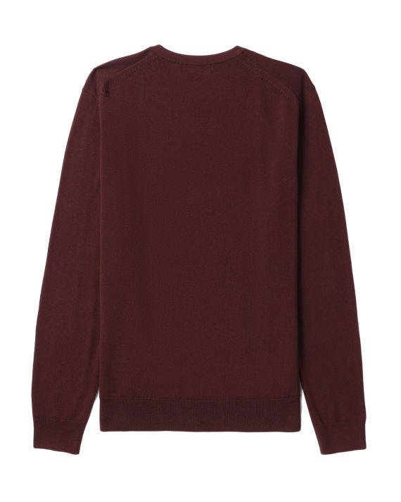 Classic crew neck knit jumper image number 5