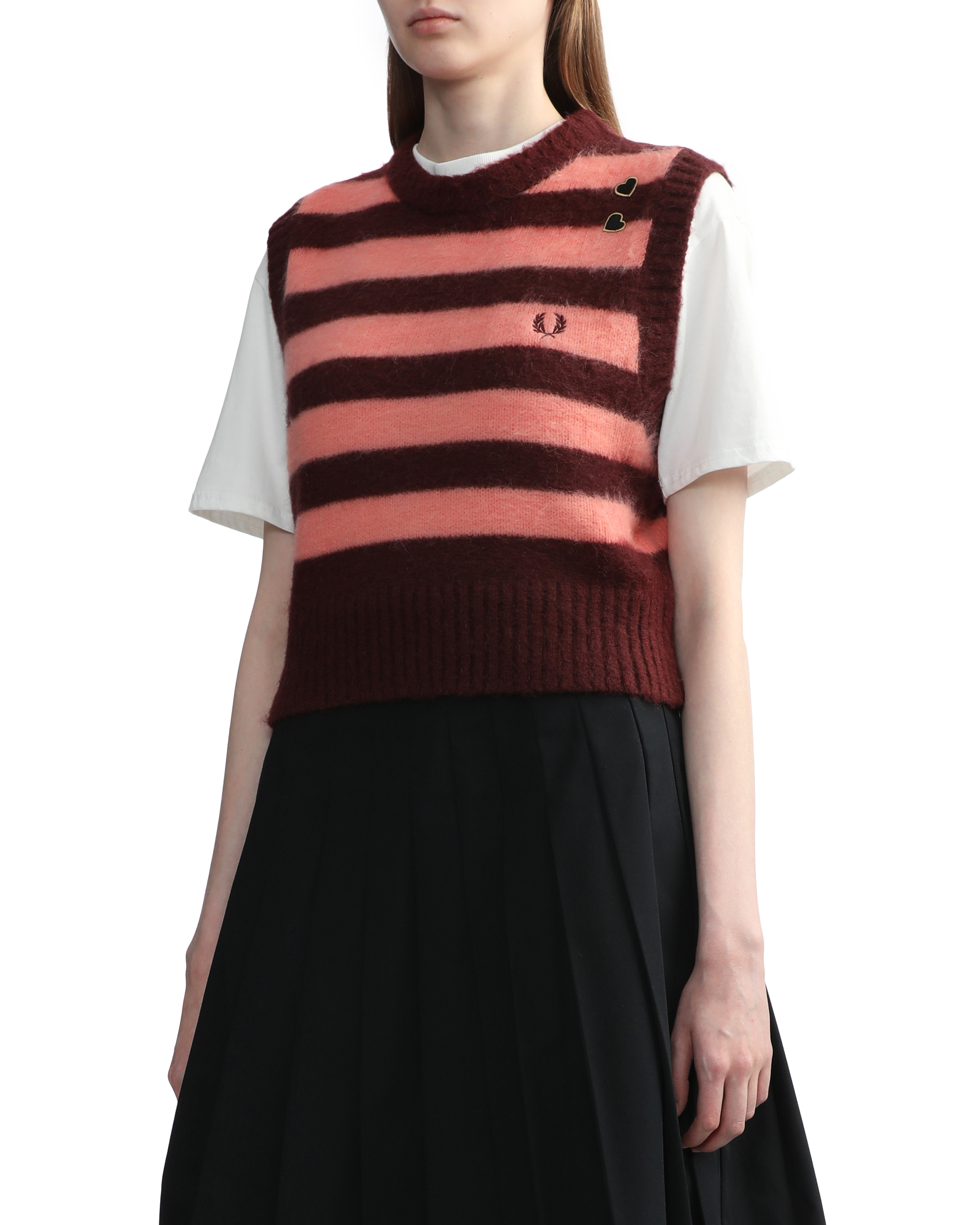 Fred Perry X Amy Winehouse Foundation knit top | ITeSHOP