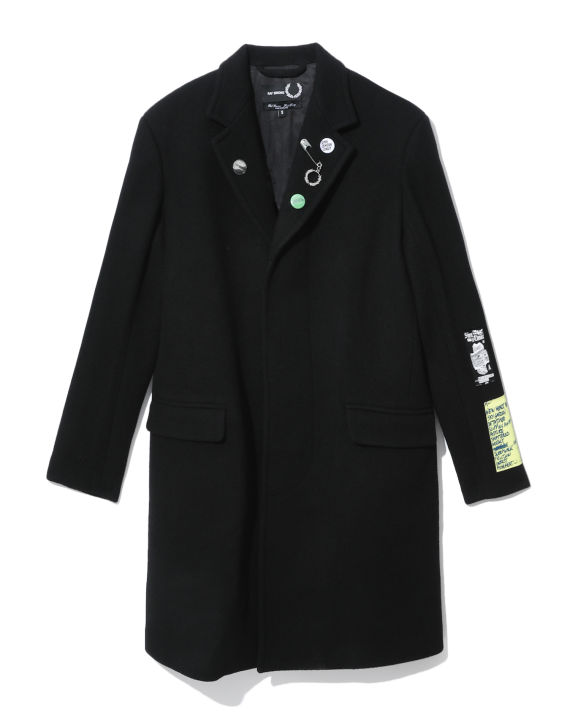 X Raf Simons tailored wool coat image number 0