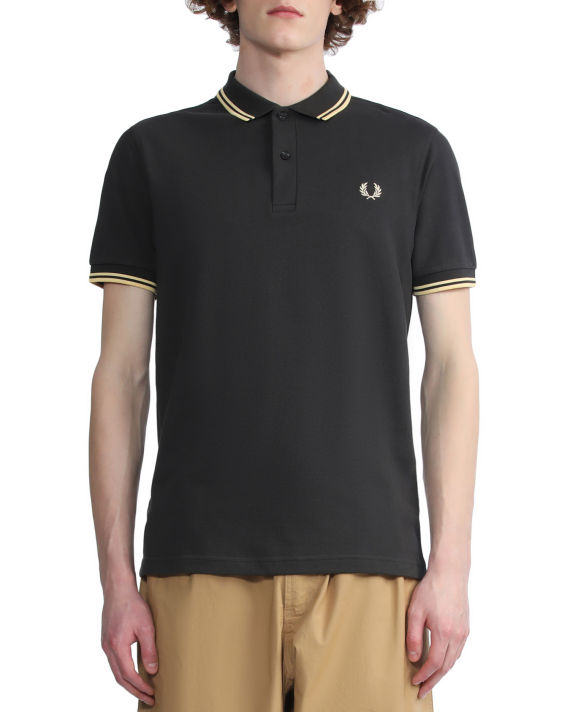 Twin tipped polo shirt image number 2