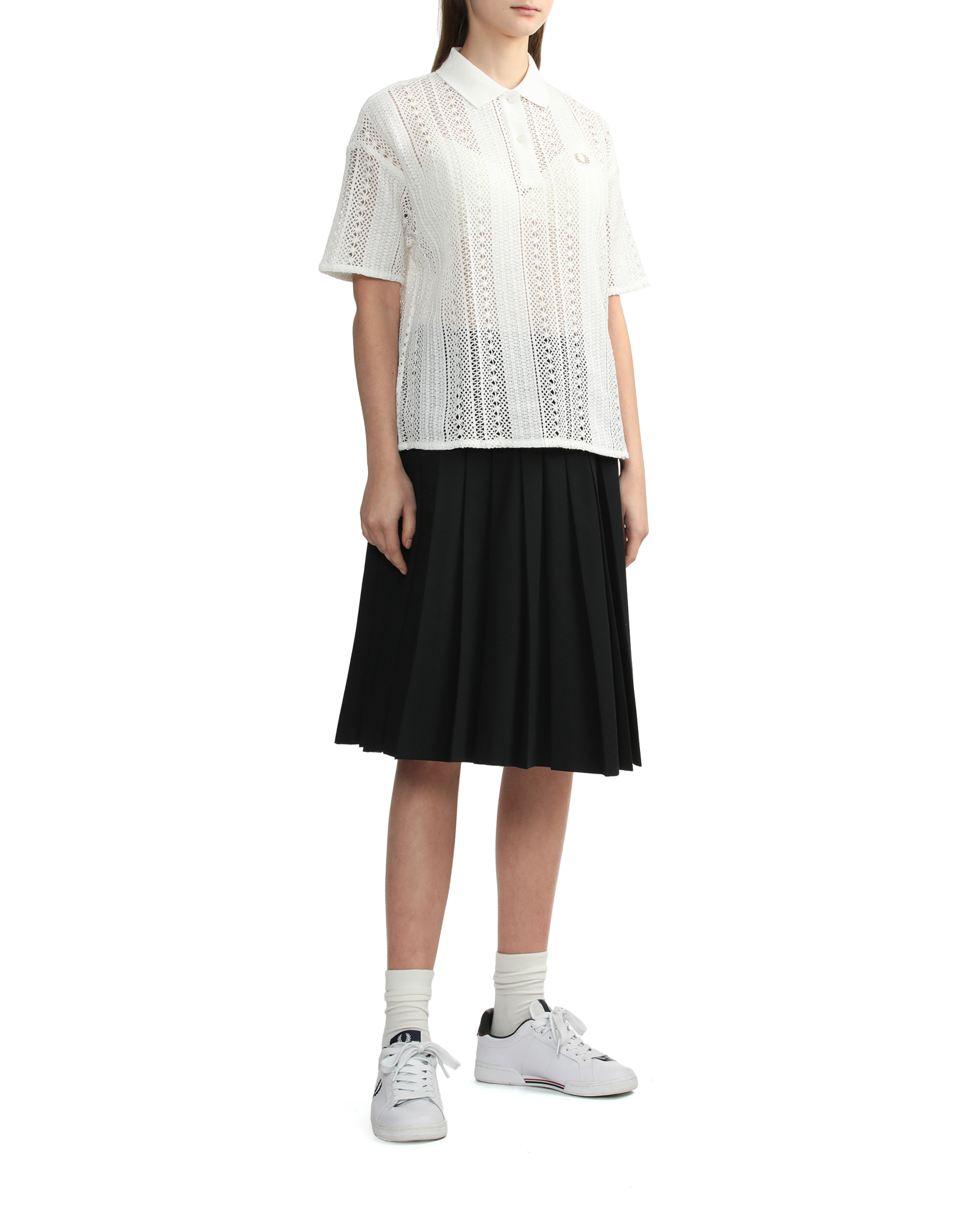 Fred Perry Lace polo shirt | ITeSHOP
