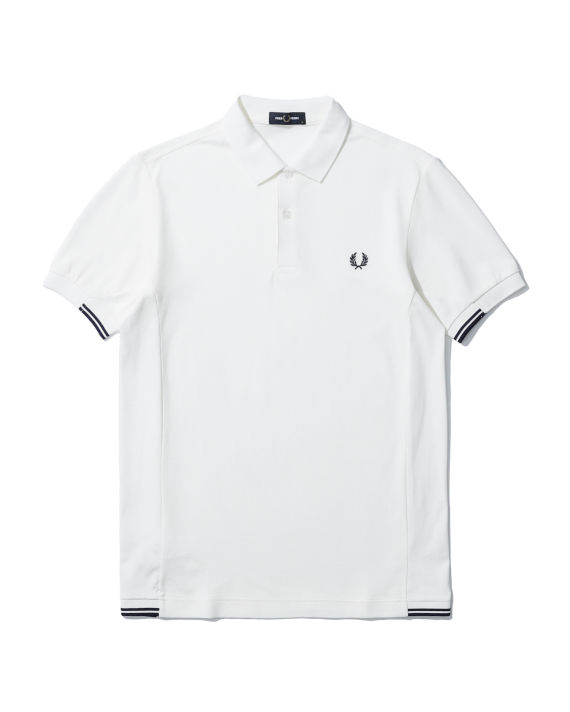 Twin tipped panel polo shirt image number 0