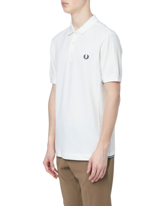 Twin tipped panel polo shirt image number 2