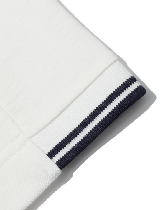 Twin tipped panel polo shirt image number 5