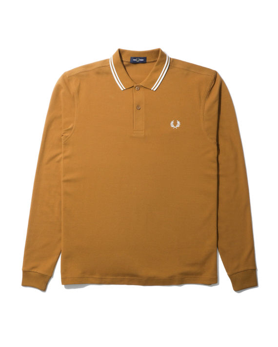 Twin tipped L/S polo image number 0