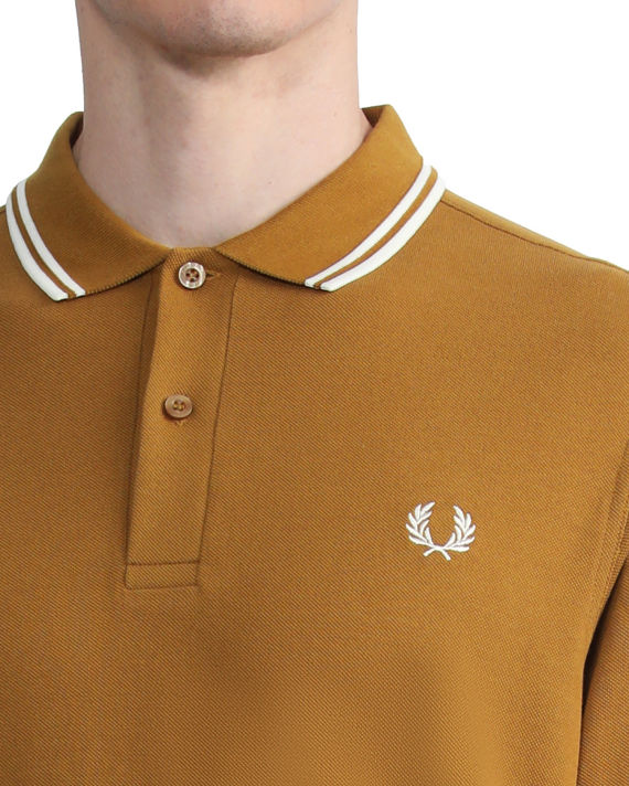 Twin tipped L/S polo image number 4