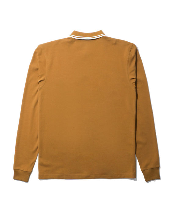 Twin tipped L/S polo image number 5