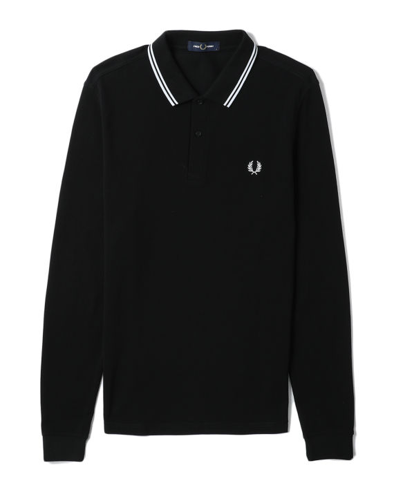 L/S Twin-tipped polo shirt image number 0