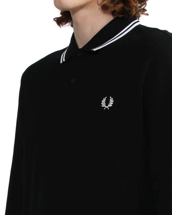 L/S Twin-tipped polo shirt image number 4
