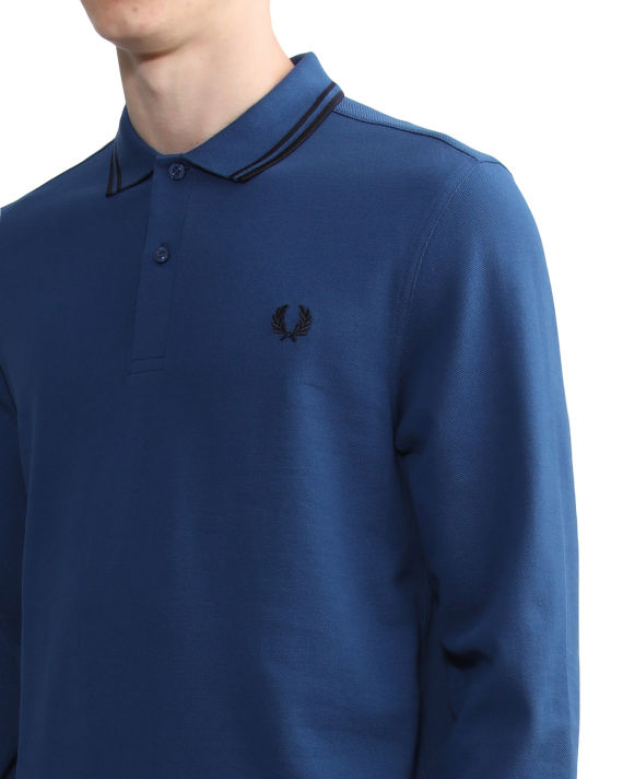 Twin tipped polo shirt image number 4