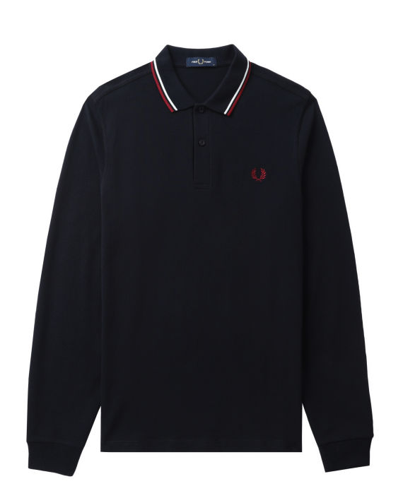 Twin tipped polo shirt image number 0