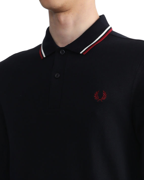 Twin tipped polo shirt image number 4