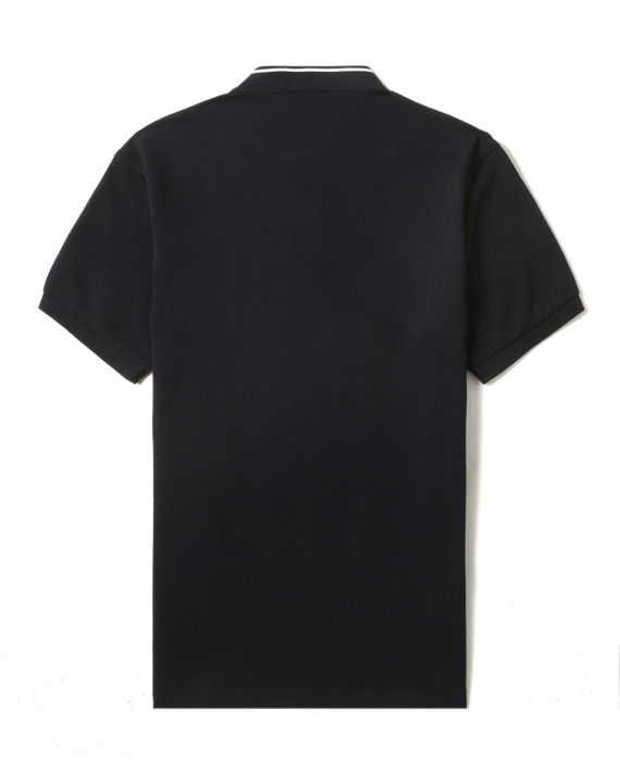 Bomber collar polo shirt image number 5