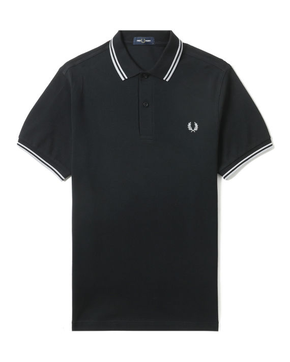Back graphic polo shirt image number 0