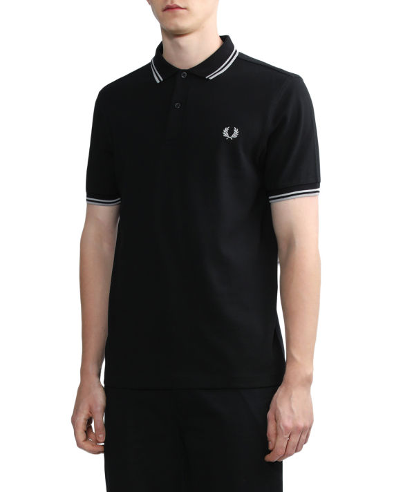 Back graphic polo shirt image number 2