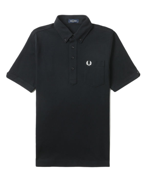 Button-down collar polo shirt image number 0