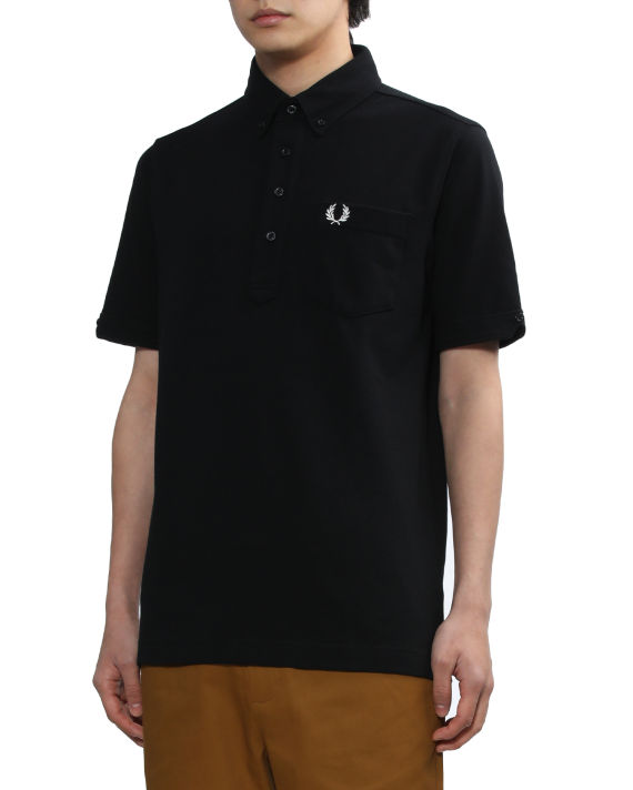 Button-down collar polo shirt image number 2