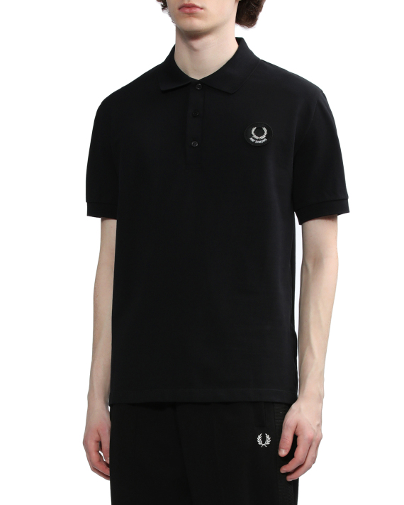Fred Perry X Raf Simons slim fit polo shirt