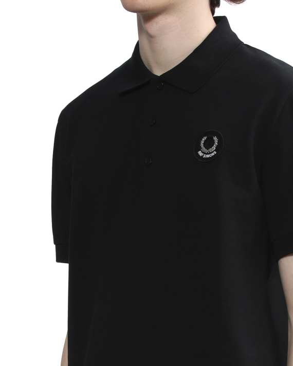 Fred Perry X Raf Simons slim fit polo shirt