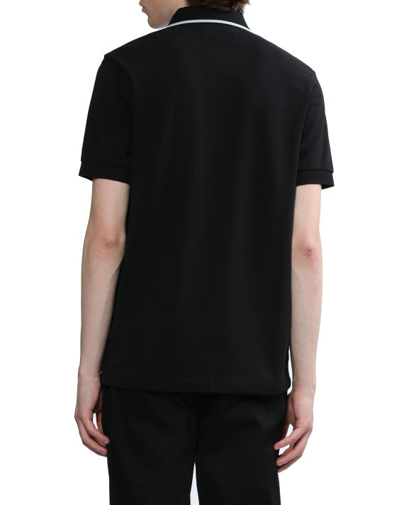 X Raf Simons patched polo shirt image number 3