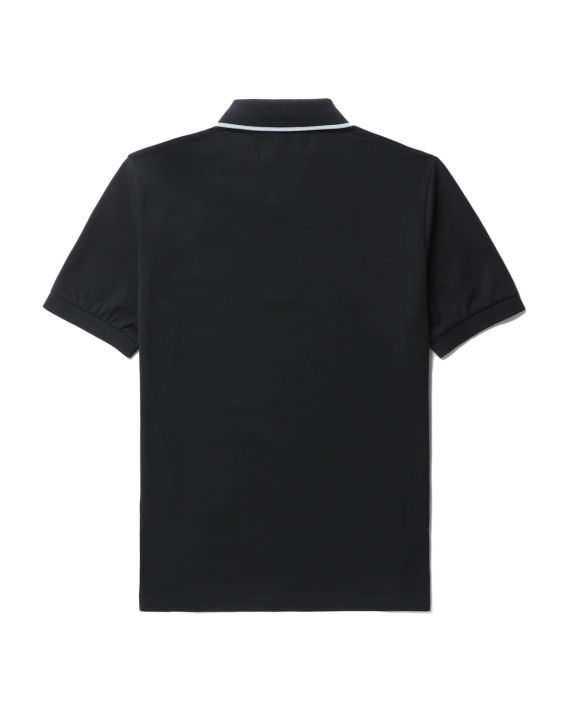 X Raf Simons patched polo shirt image number 5