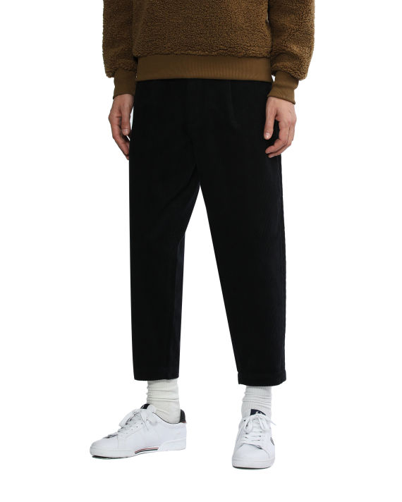Cropped corduroy pants image number 2