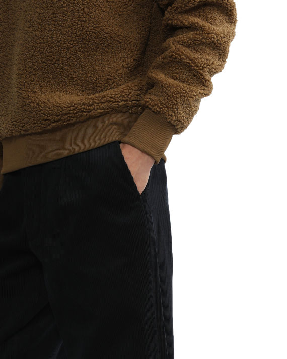 Cropped corduroy pants image number 4