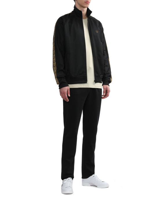 Reverse tricot track pants image number 1