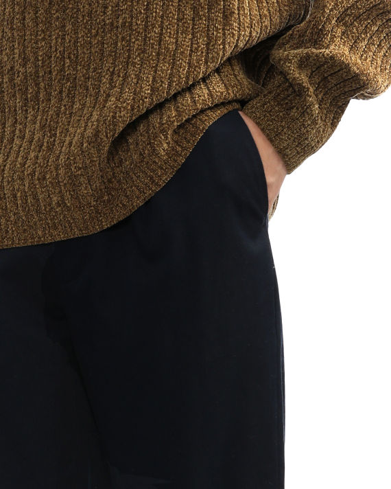 Twill tapered pants image number 4