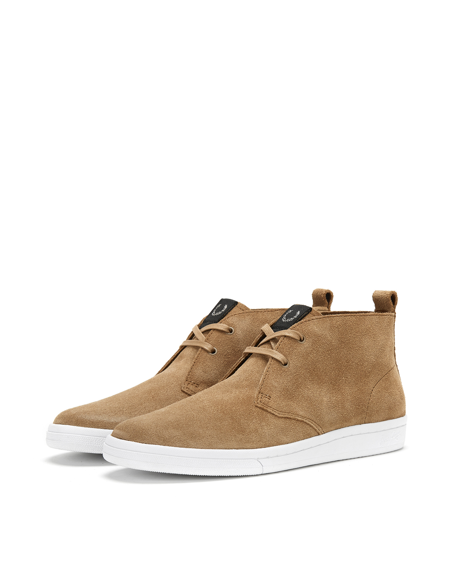 fred perry chukka boots