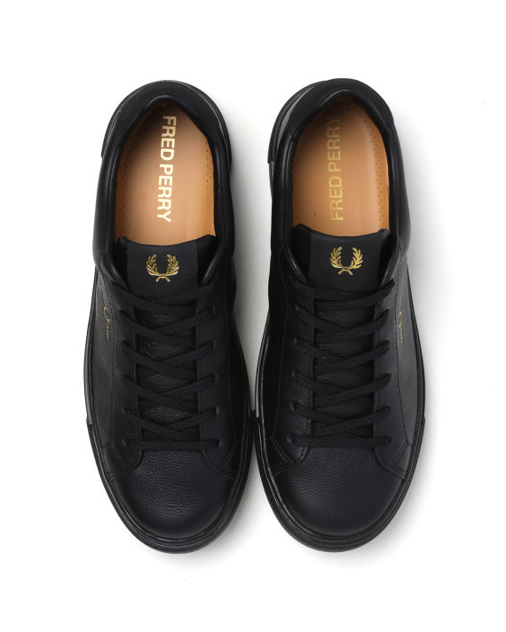 B71 tumbled leather sneakers image number 6