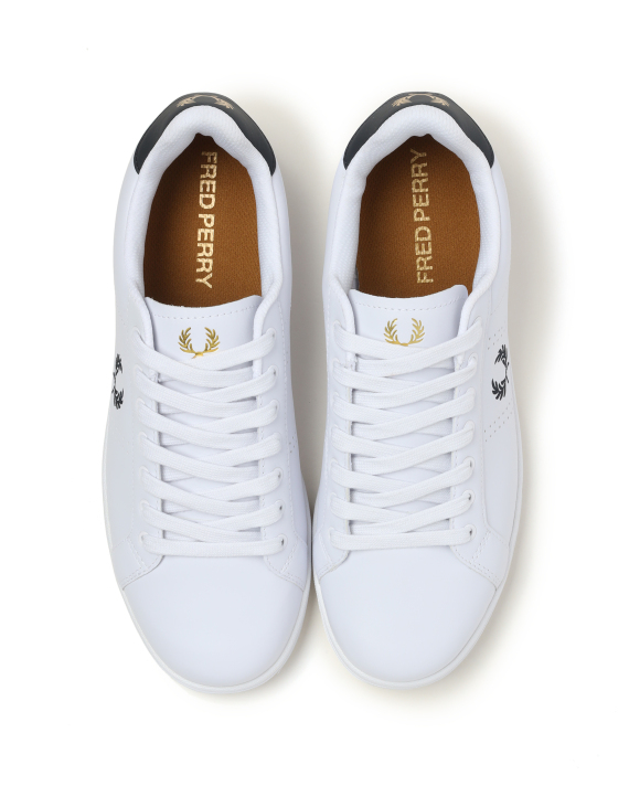 Fred Perry B721 leather sneakers