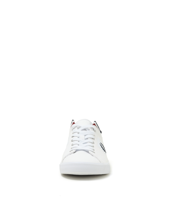 Fred Perry Underspin tipped cuff twill sneakers