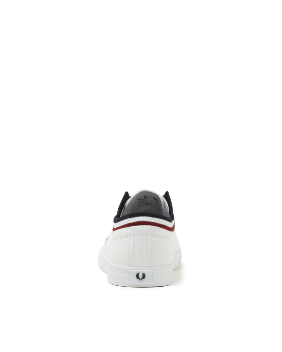 Fred Perry Underspin tipped cuff twill sneakers