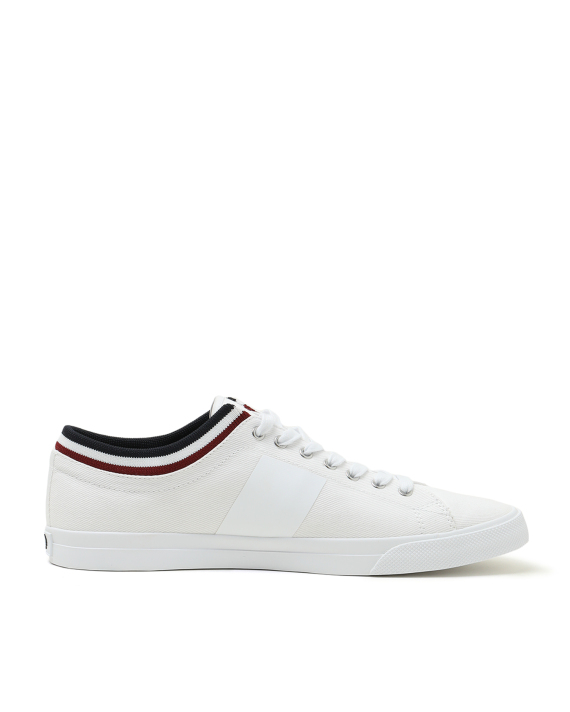Fred Perry Underspin tipped cuff twill sneakers