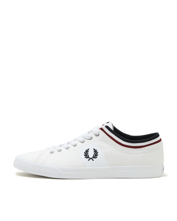 Fred Perry Underspin tipped cuff twill sneakers