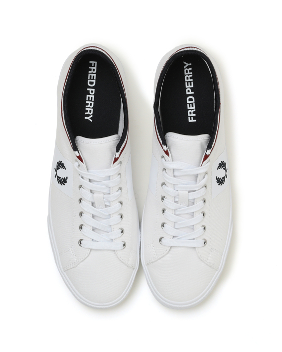 Fred Perry Underspin tipped cuff twill sneakers