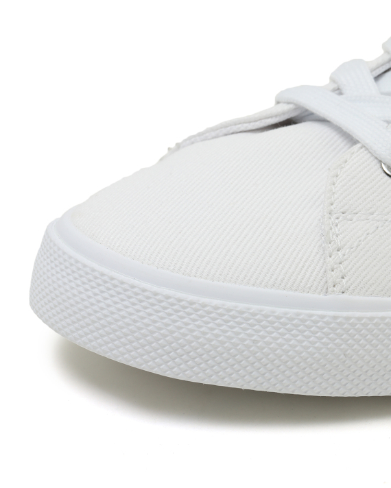 Fred Perry Underspin tipped cuff twill sneakers