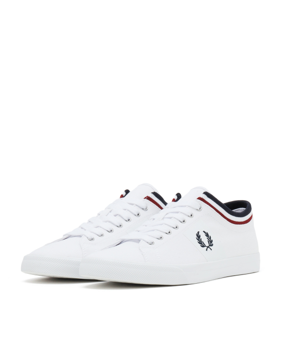 Fred Perry Underspin tipped cuff twill trainers