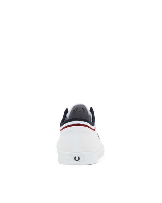Fred Perry Underspin tipped cuff twill trainers