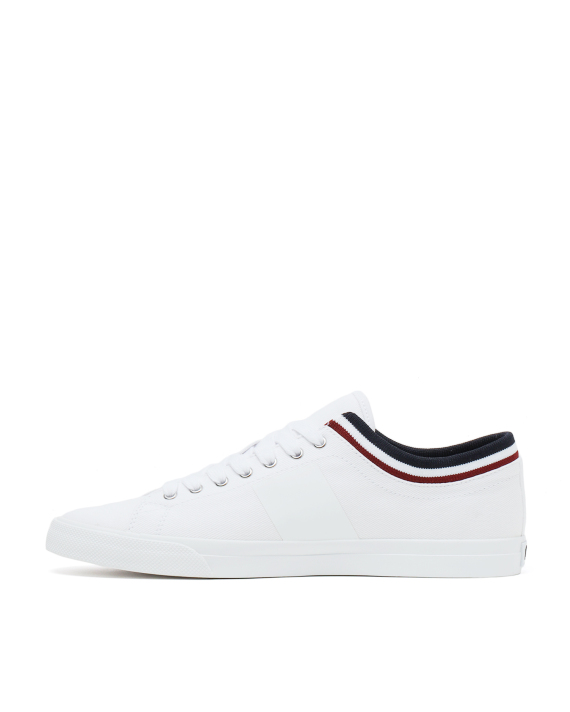 Fred Perry Underspin tipped cuff twill trainers