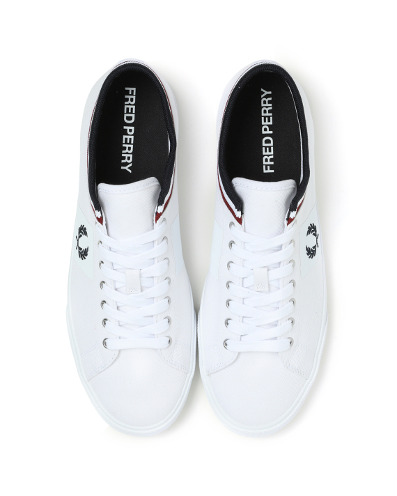 Fred Perry Underspin tipped cuff twill trainers
