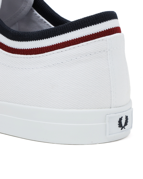Fred Perry Underspin tipped cuff twill trainers