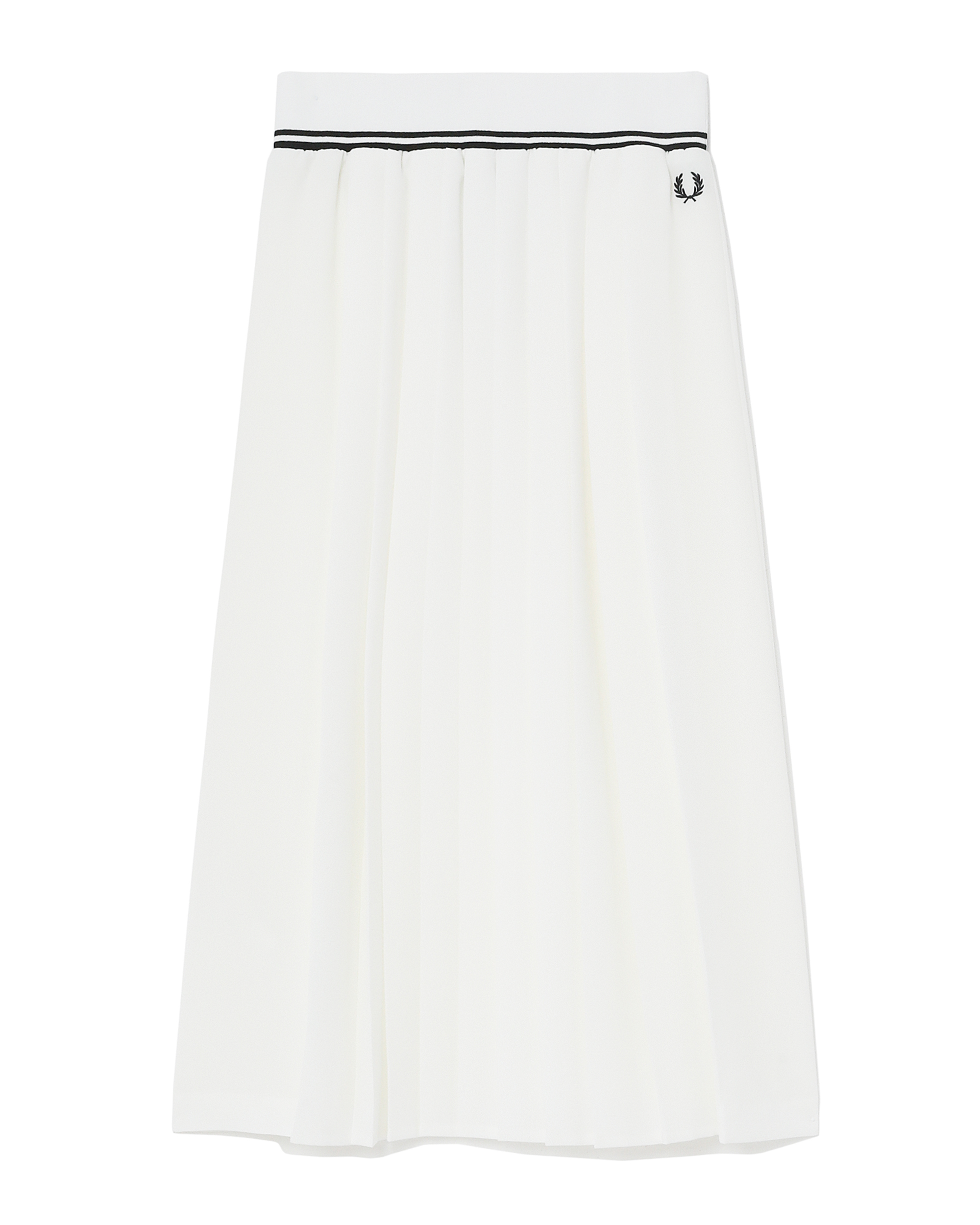 Fred Perry Tipped pleated skirt | ITeSHOP