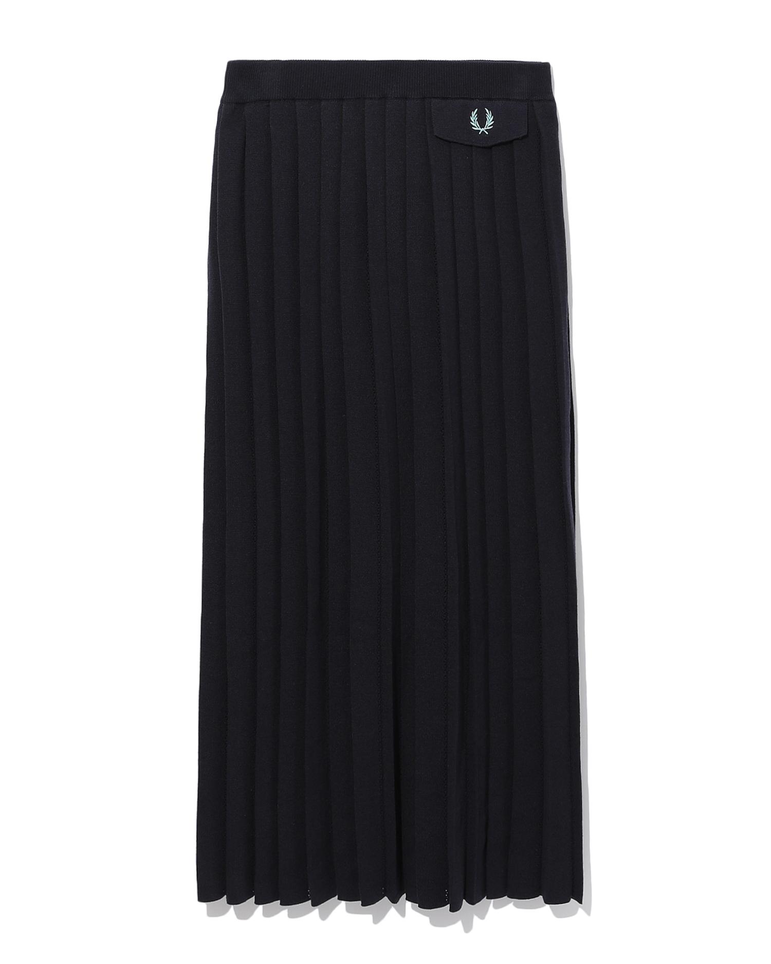 fred perry スカート Narrow Pleated Skirt Fred Perry Pleated knit skirt | ITeSHOP