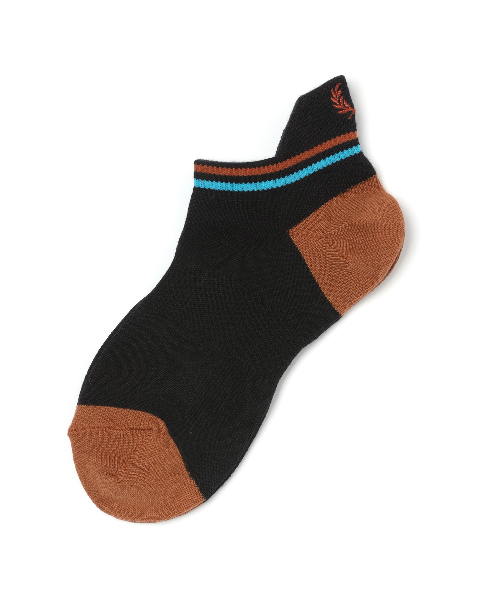 Fred Perry Tipped rib ankle socks