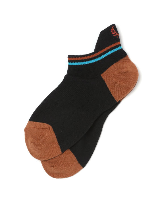 Tipped rib ankle socks image number 1