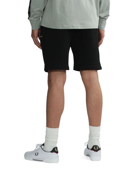 Embroidered sweat shorts image number 3